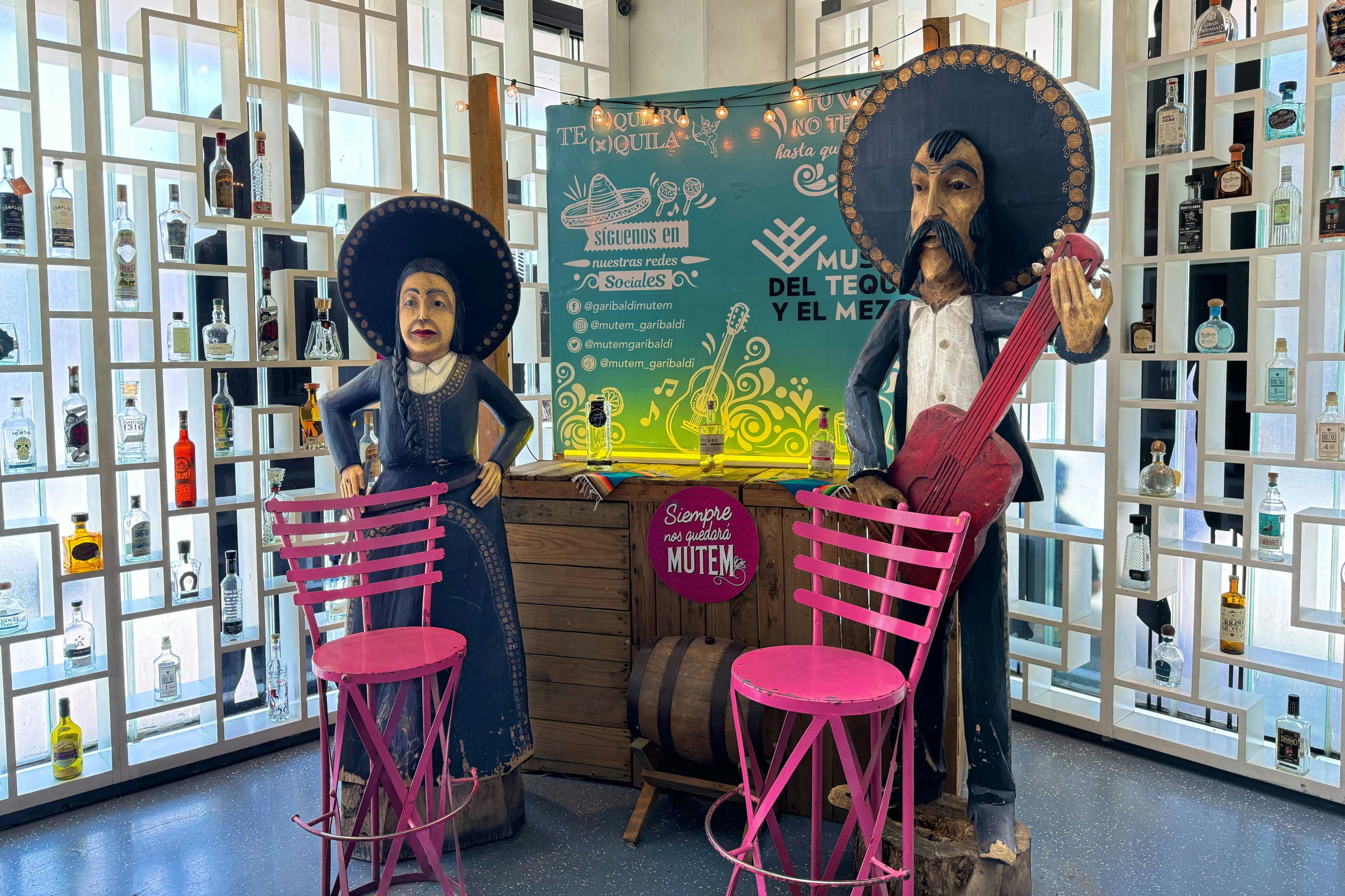 Art work at the museum