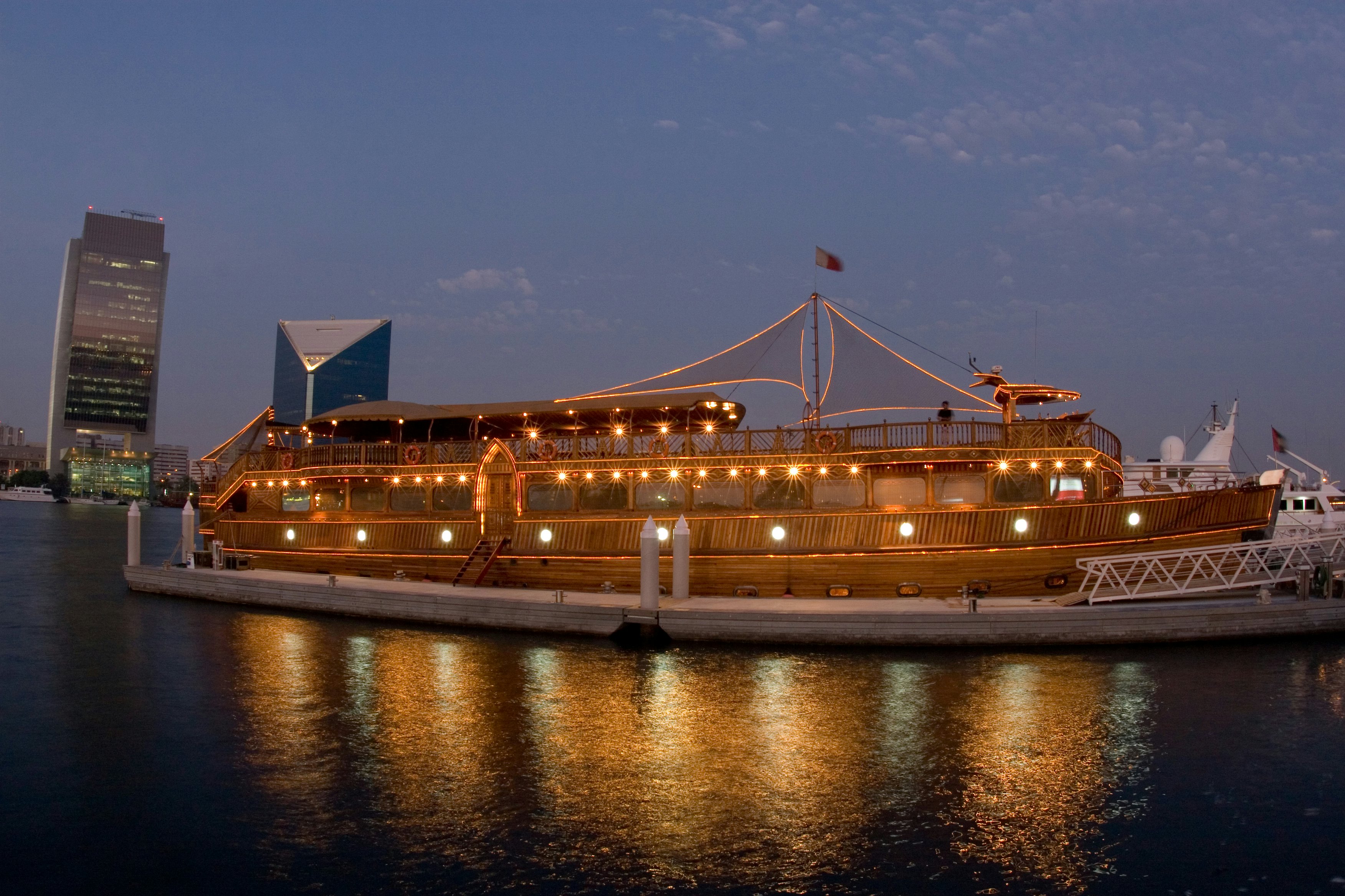 Tickets for 5 Star Dinner Cruise, Dubai | Tiqets