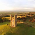 Broadway Tower view in The Cotswolds