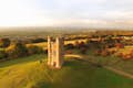 Widok na Broadway Tower w The Cotswolds