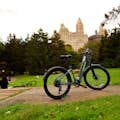 E-bike with a view of Central Park