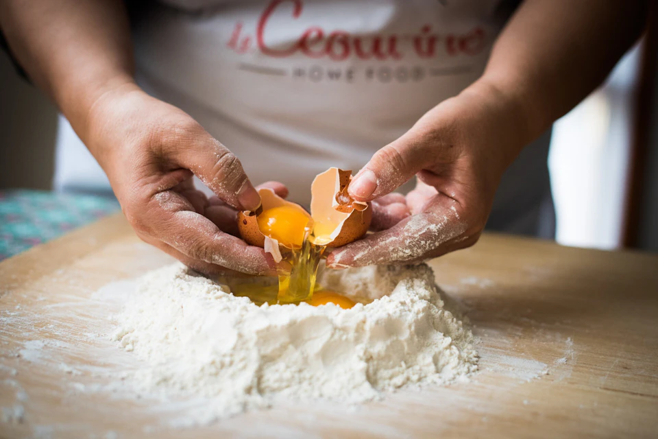 Learn how to make fresh pasta