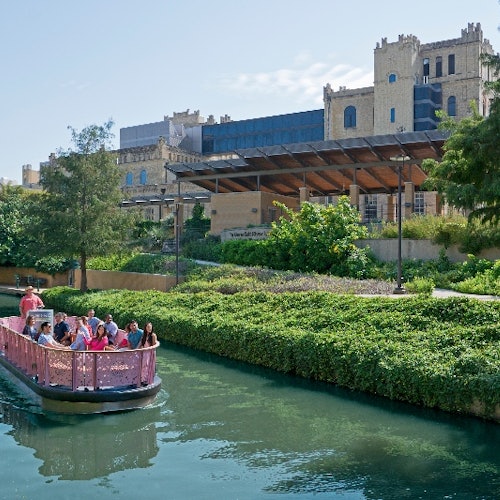 San Antonio: Crucero fluvial narrado