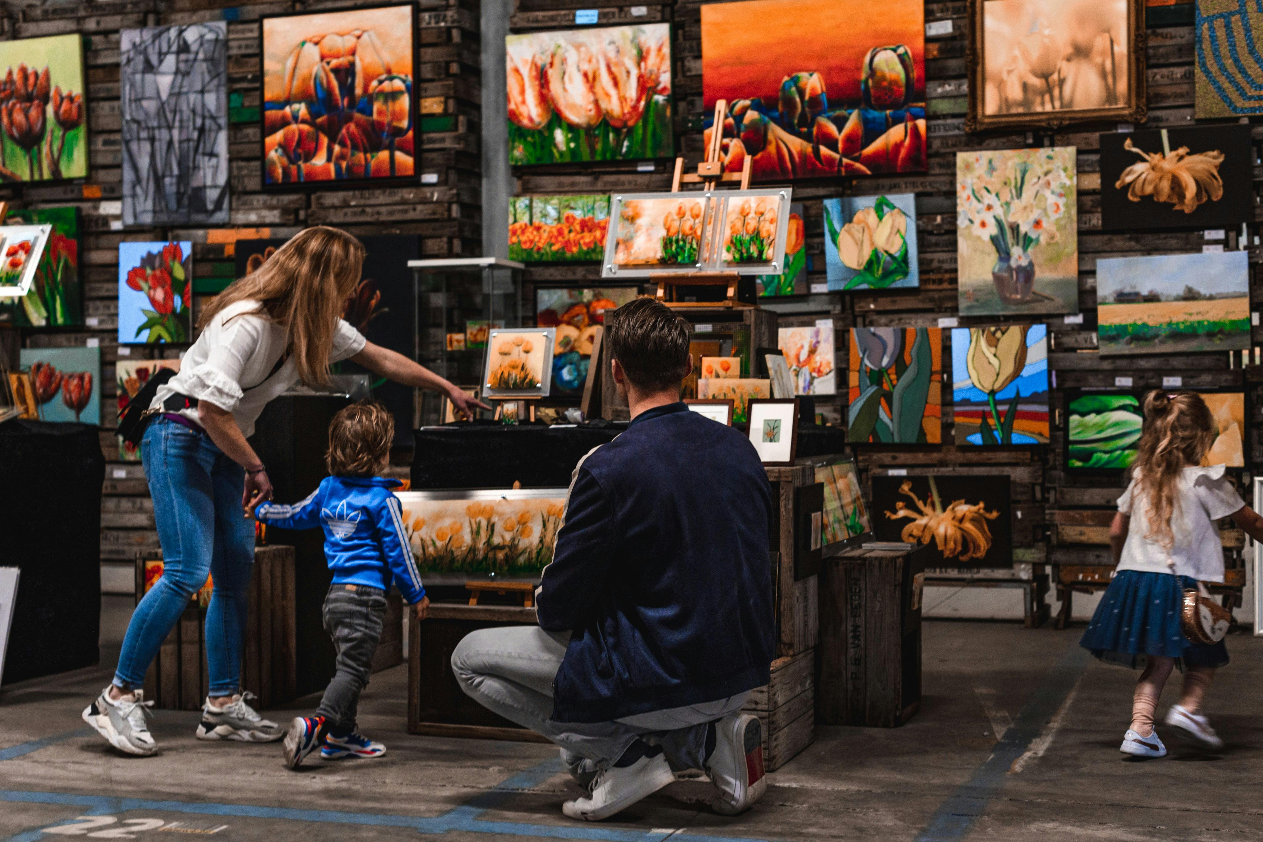 Tulip Experience Amsterdam