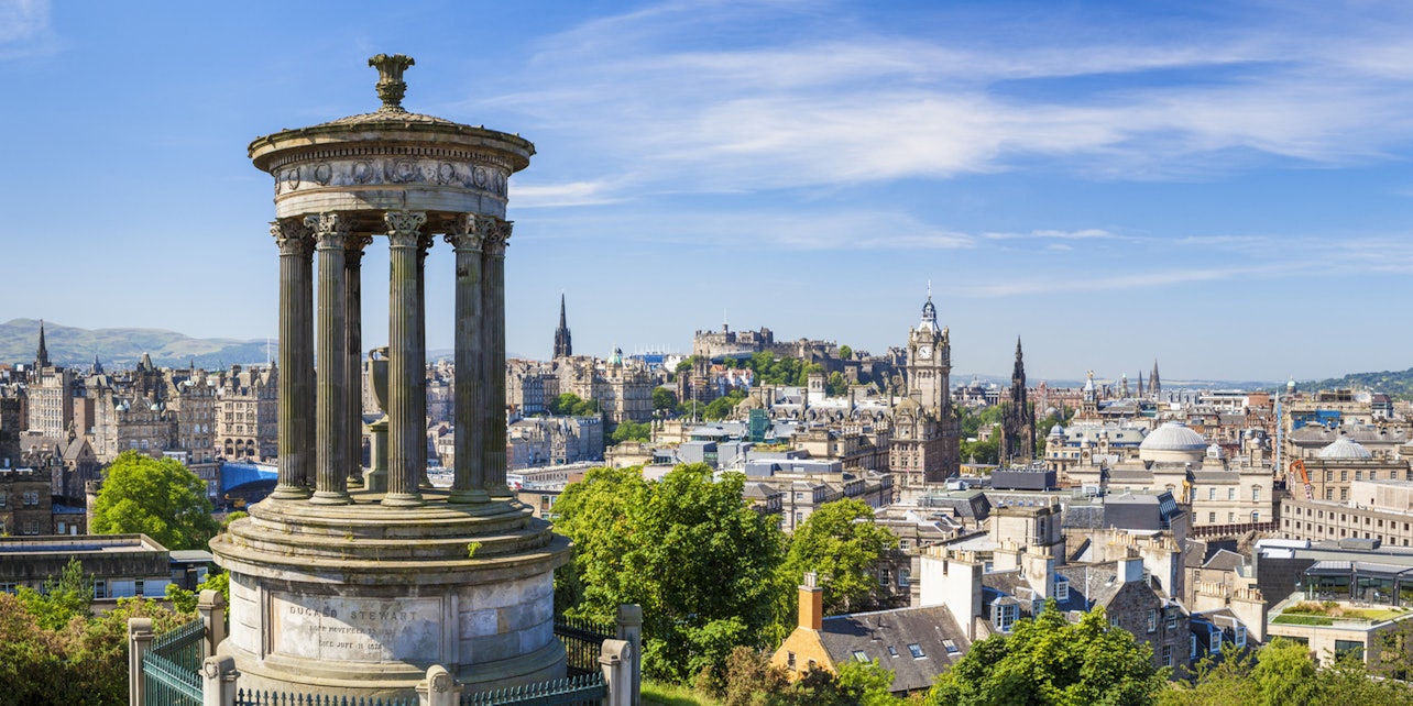 Recorrido histórico a pie por Edimburgo - Alojamientos en Edimburgo