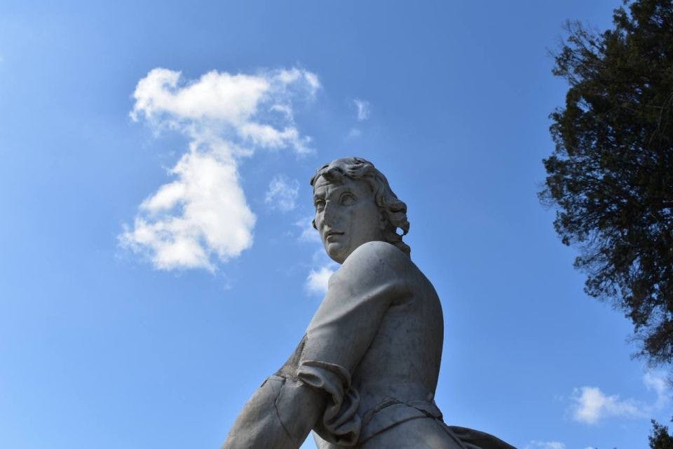 Statua Giardini del Palazzo Reale