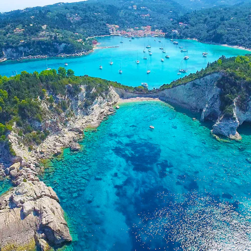 Paxos & Antipaxos Blue Caves Cruise (Lakka Village) From Corfu Port - Photo 2