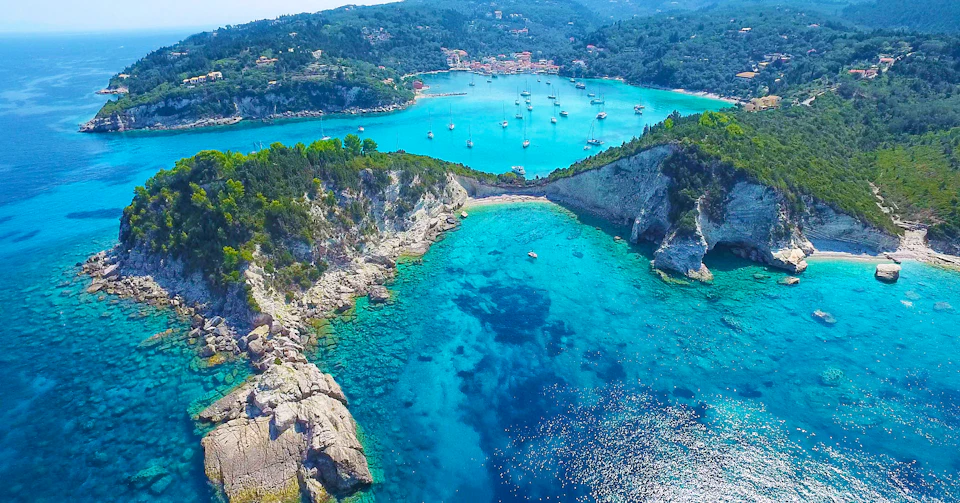 Lakka Village Paxos