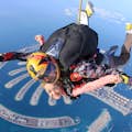 Skydive Dubai - Tandem przez palmę
