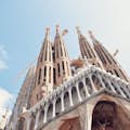 Utanför Sagrada Familia