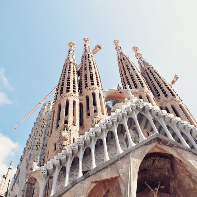 Sagrada Família & Park Güell: Afternoon Entry & Tour