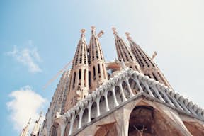 Exterior of Sagrada Familia