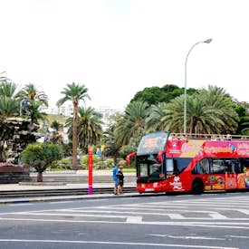 スペインのラス パルマス デ グラン カナリアでのアトラクション スペインのラス パルマス デ グラン カナリアでのアトラクション