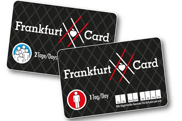 Bon pour la Carte Frankfurt