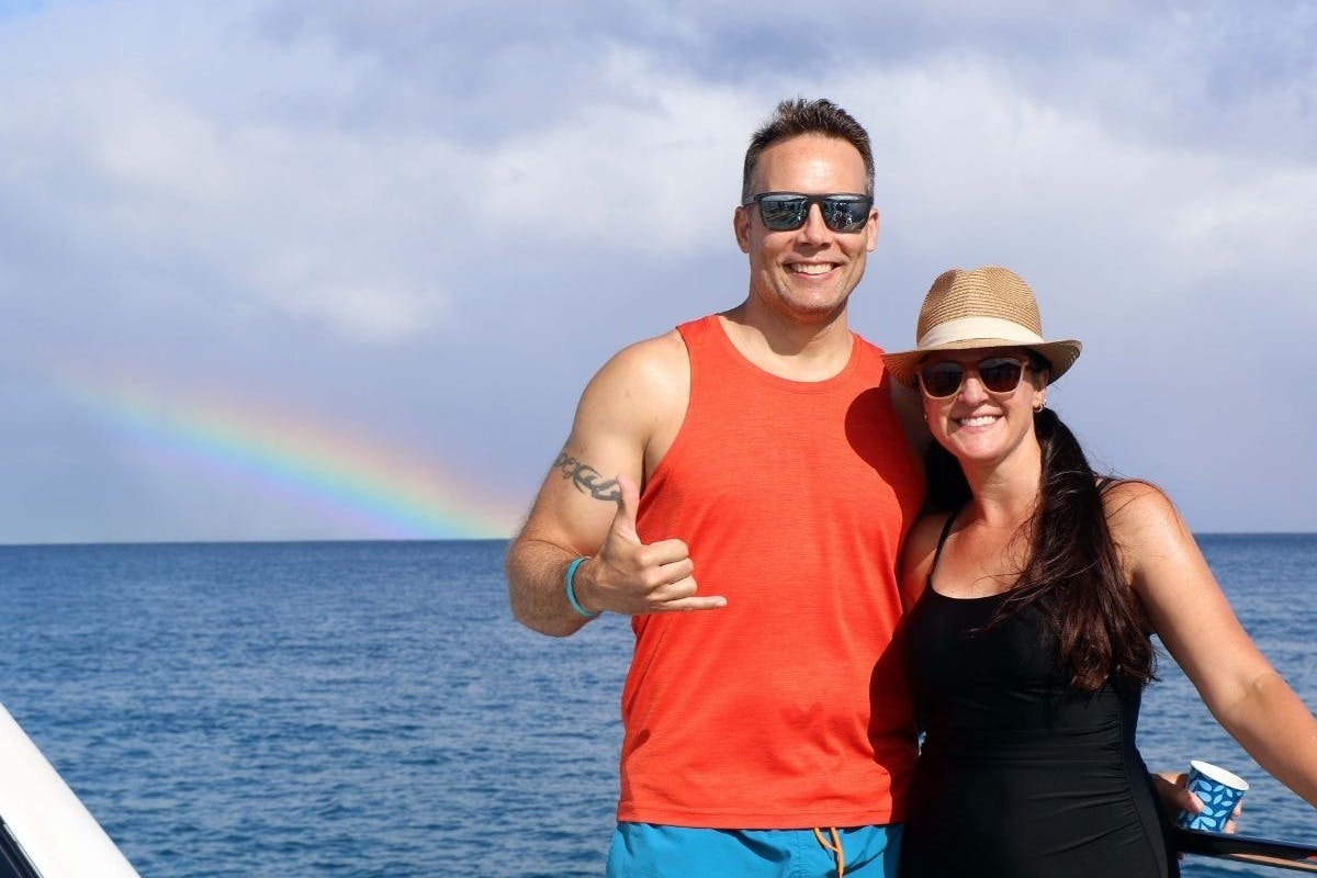 Oahu: Cruzeiro de barco para observação de golfinhos à tarde + mergulho com snorkel - Photo 7