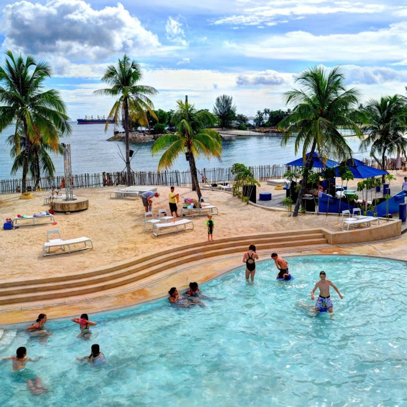 Wave House Sentosa Logo