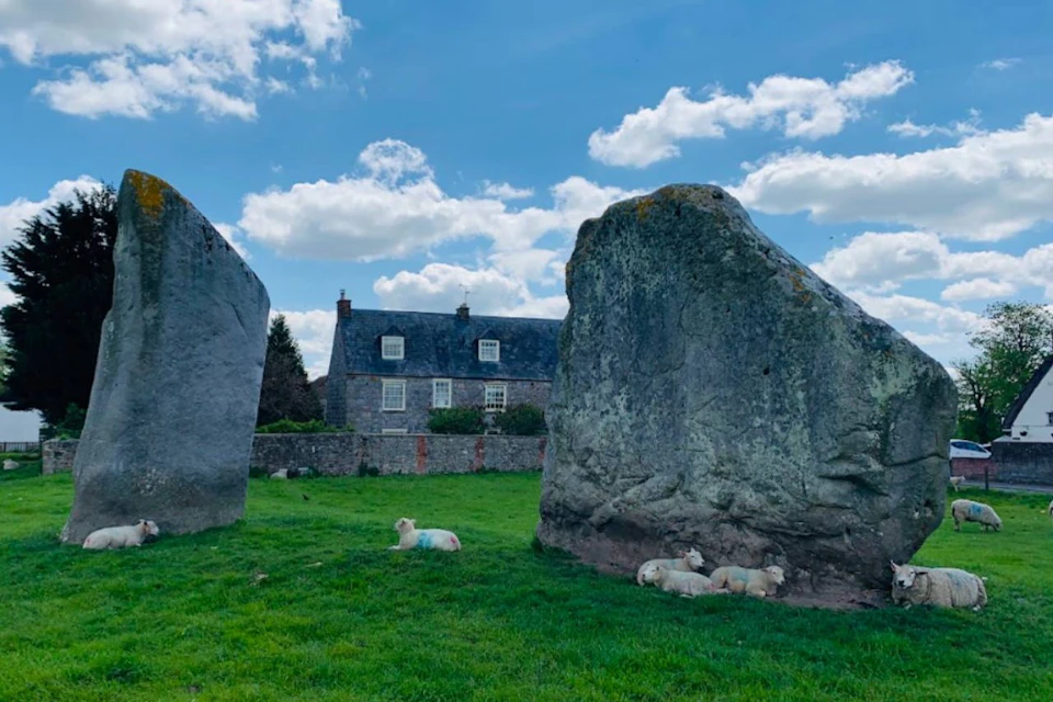 Avebury Stones UK