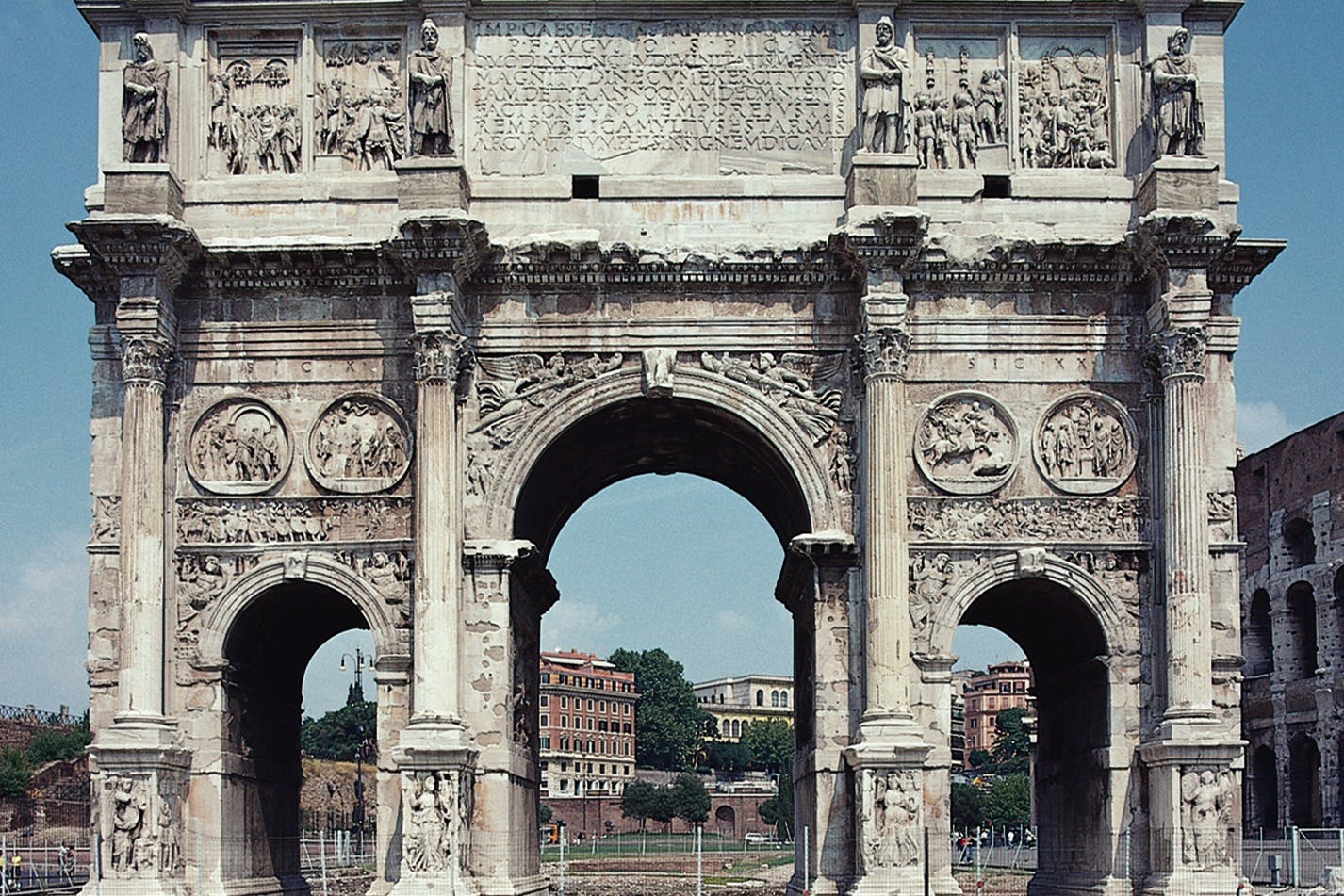 Colosseum, Arena, Roman Forum & Palatine Hill + Small Group Guided Tour 4
