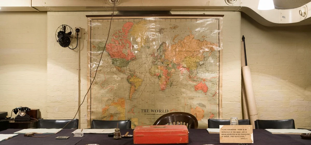 Churchill War Rooms: Entry Ticket