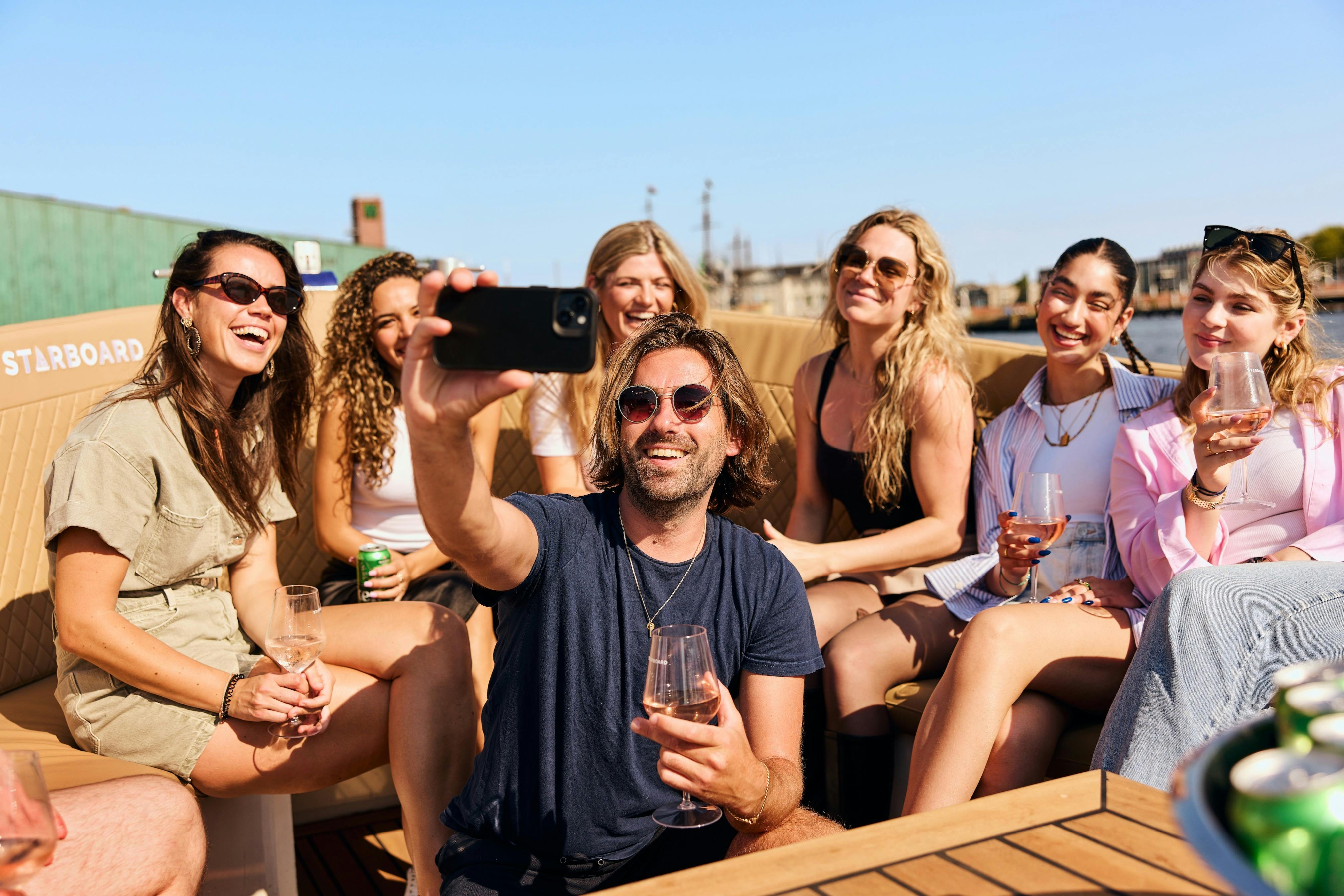 Amsterdamski rejs z alkoholem