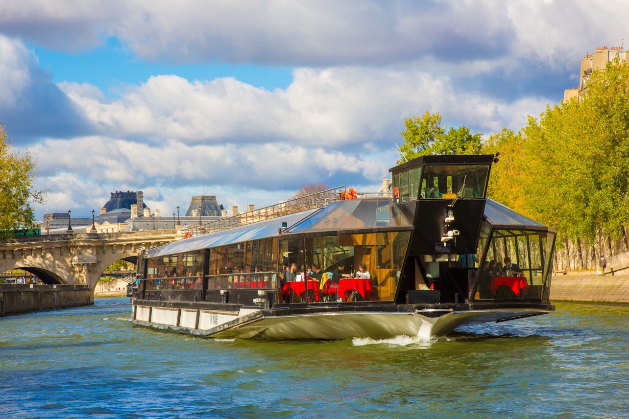 Lunch Cruise by Bateaux Mouches - Accommodations in Paris