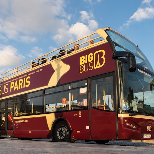 Big Bus Paris: Hop-on Hop-off Tour