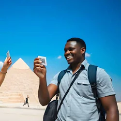 Pyramids of Giza: Entry Ticket + Transfers 3