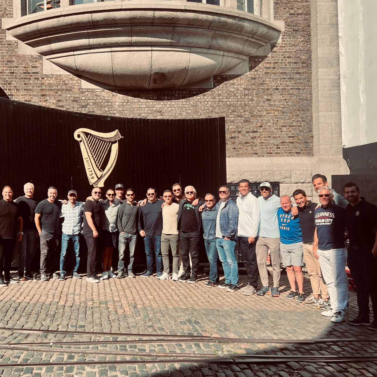 The Owners of The Perfect Pint Tour With Patrons