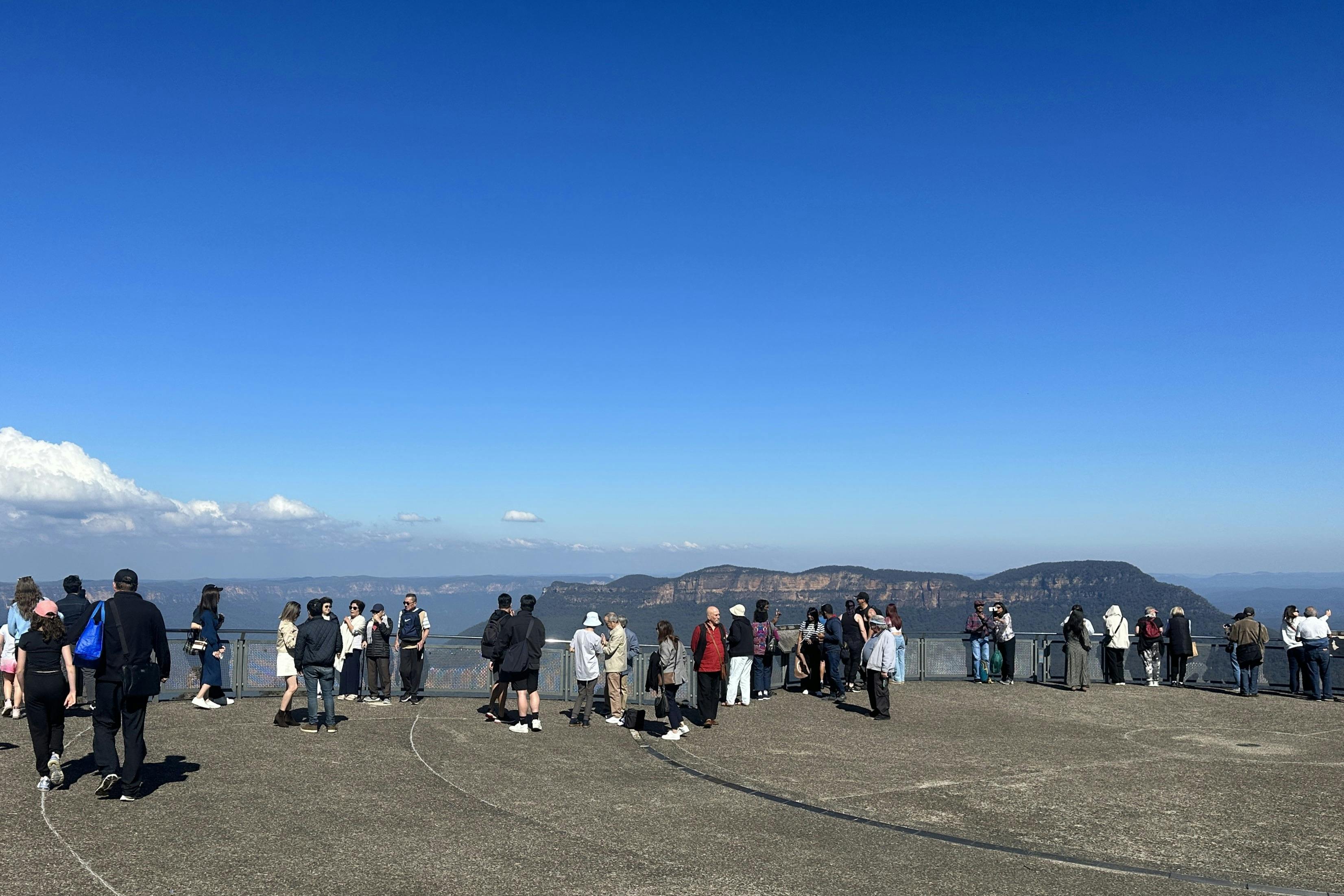 Genießen Sie die unglaubliche Aussicht am weniger überlaufenen Cahill's Lookout