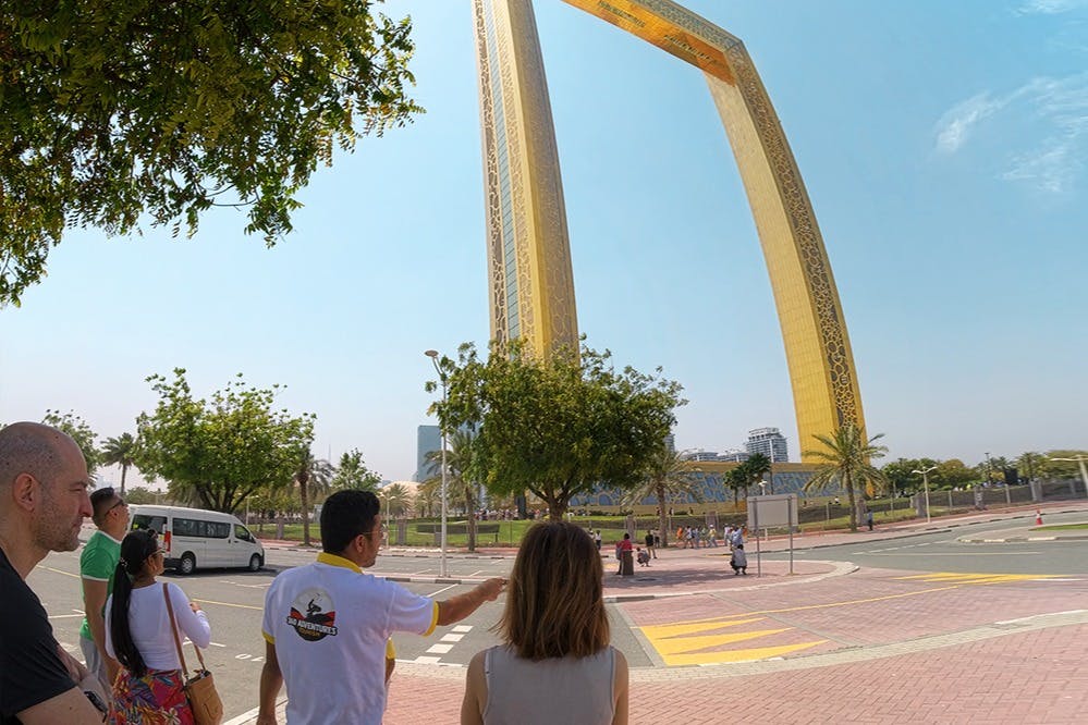 Enmarca els teus records: descobreix els llocs emblemàtics de Dubai a Dubai Frame