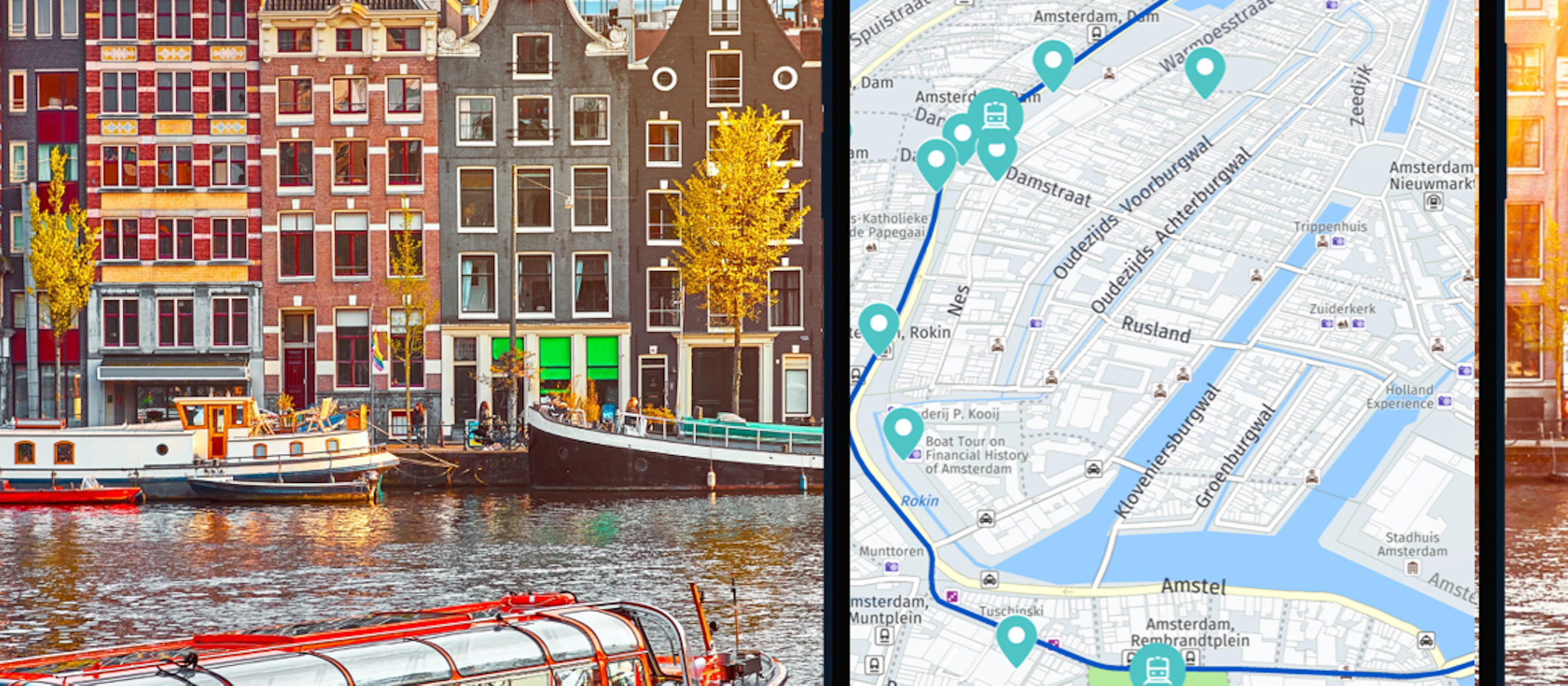 Amsterdam: Audioguide App