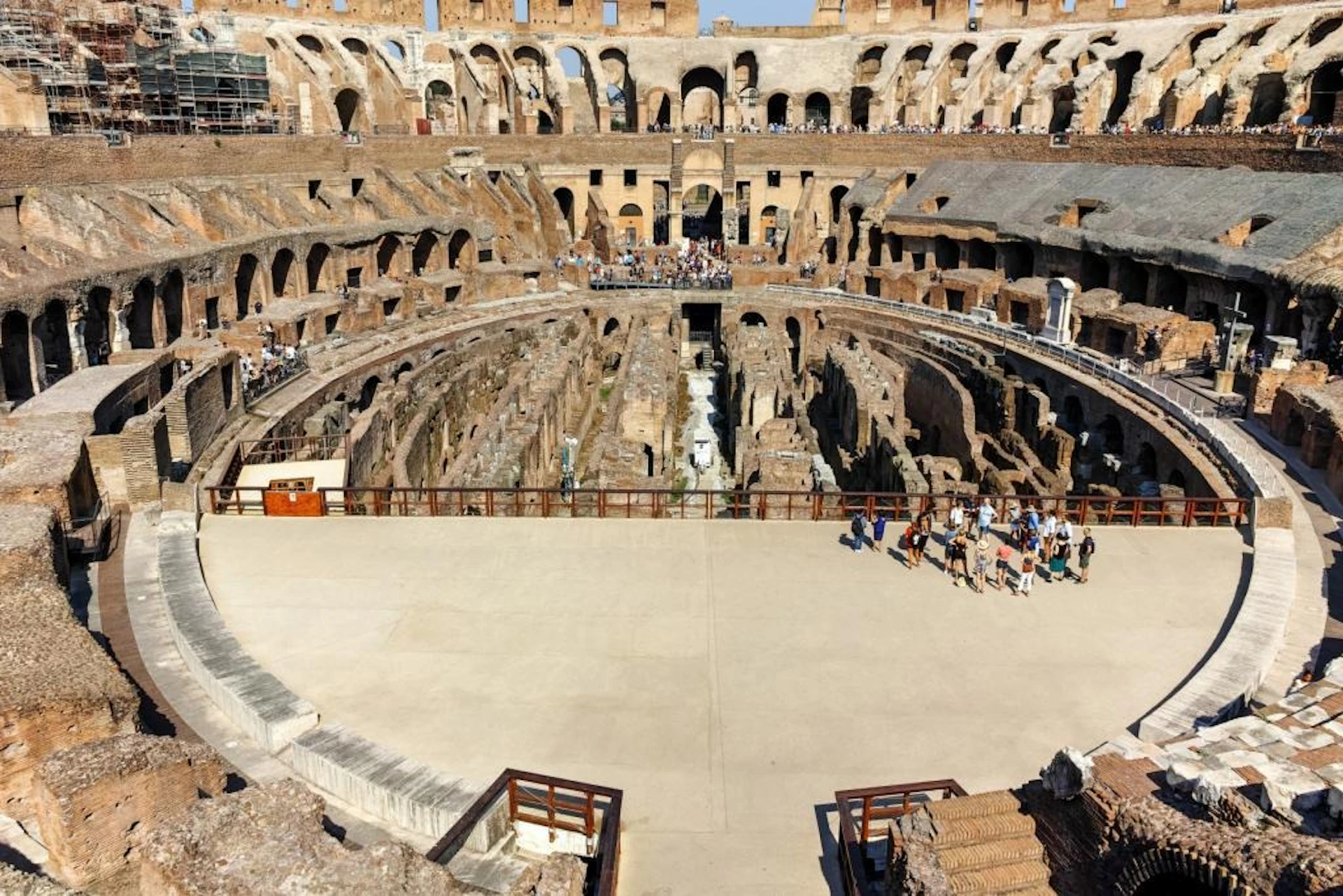 Colosseum Gladiators Arena Tour