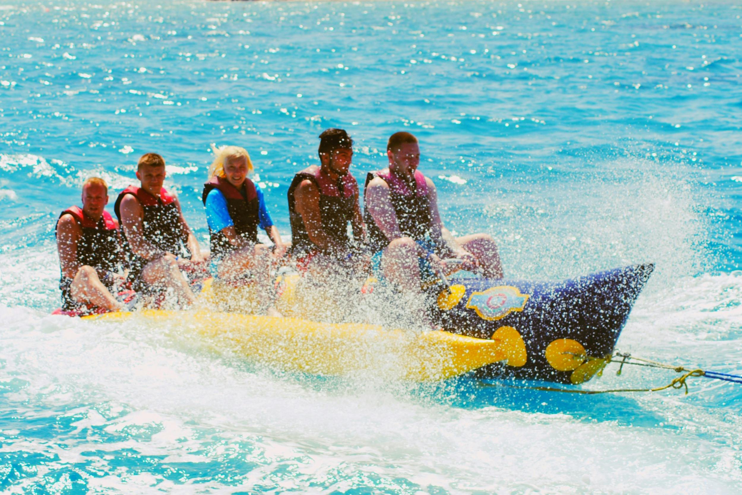 Dolphin House Royal VIP Sea Trip Water Sports Transfer HURGHADA