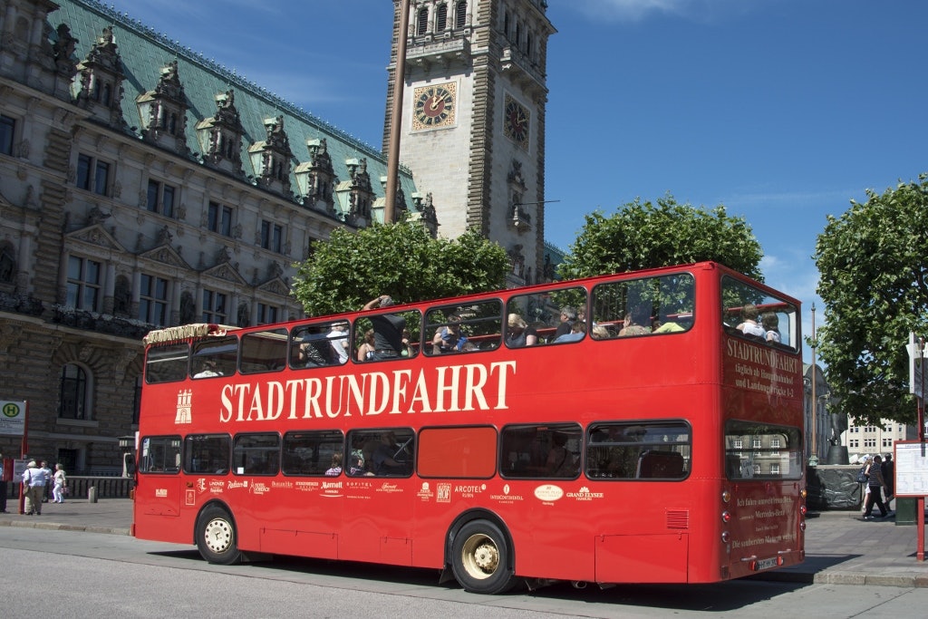 Hop-on Hop-off Bus Hamburg