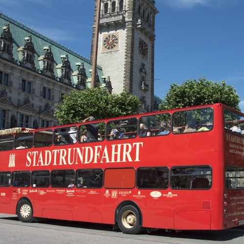 Bus turístico de Hamburgo