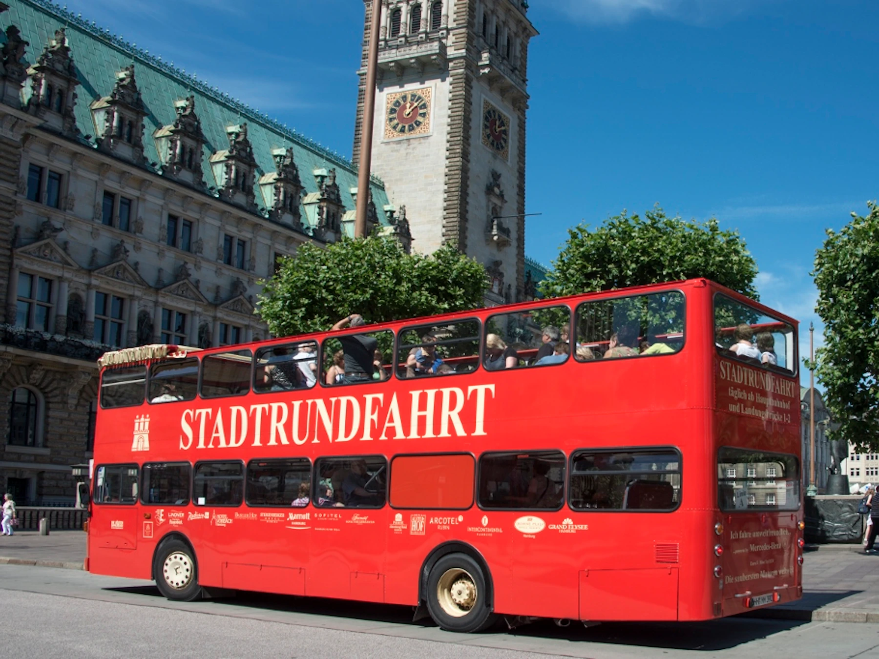 Hop-on Hop-off-Bus Hamburg