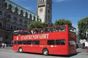 Hop-on-Hop-off-bus in Hamburg