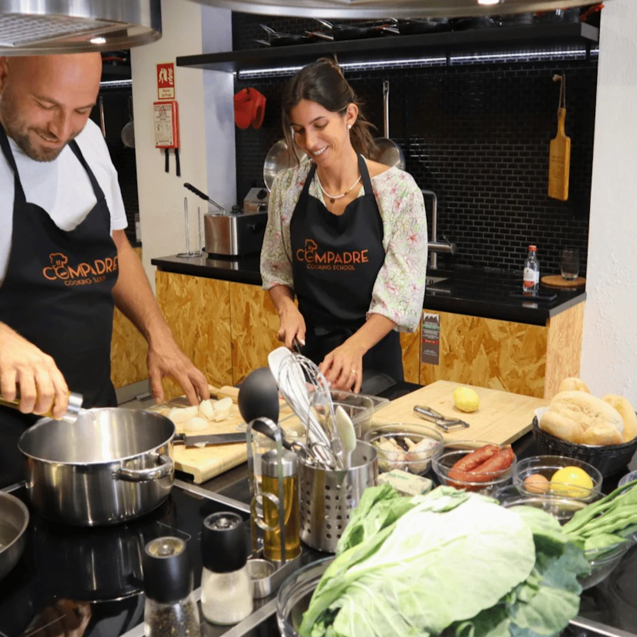 Lisbon: Portuguese Street Food Cooking Class