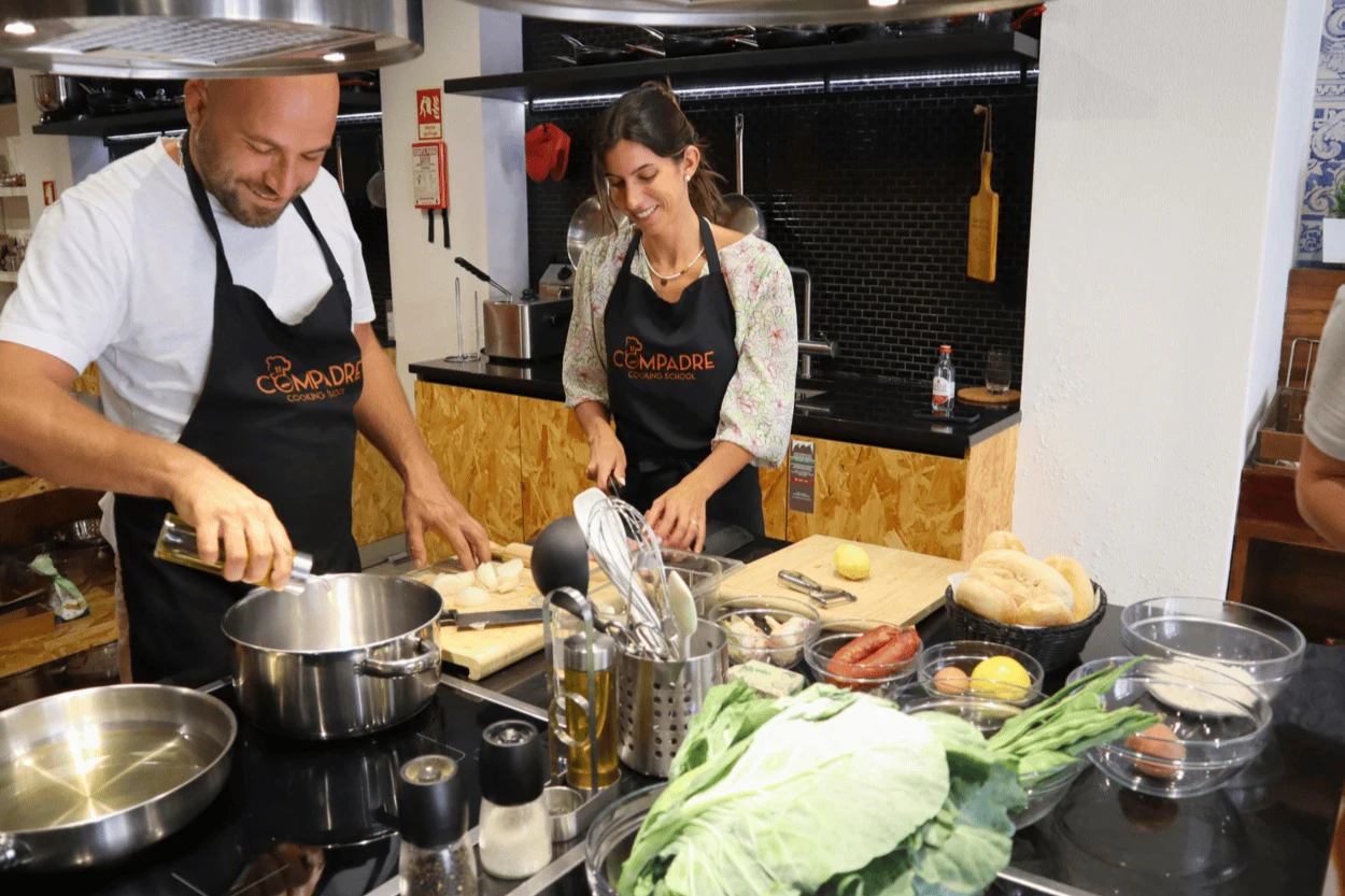 Lisbon: Portuguese Street Food Cooking Class