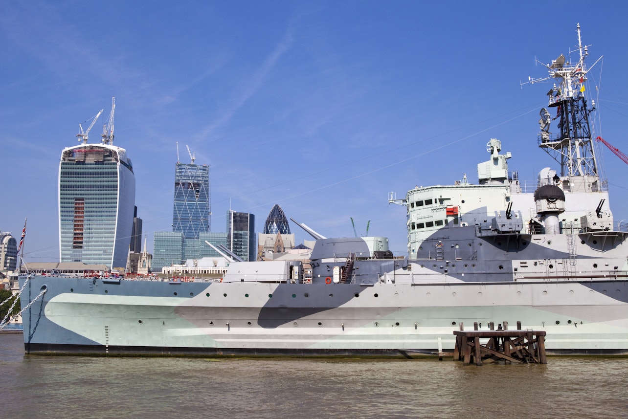 Bilhetes HMS Belfast - Acomodações em Londres