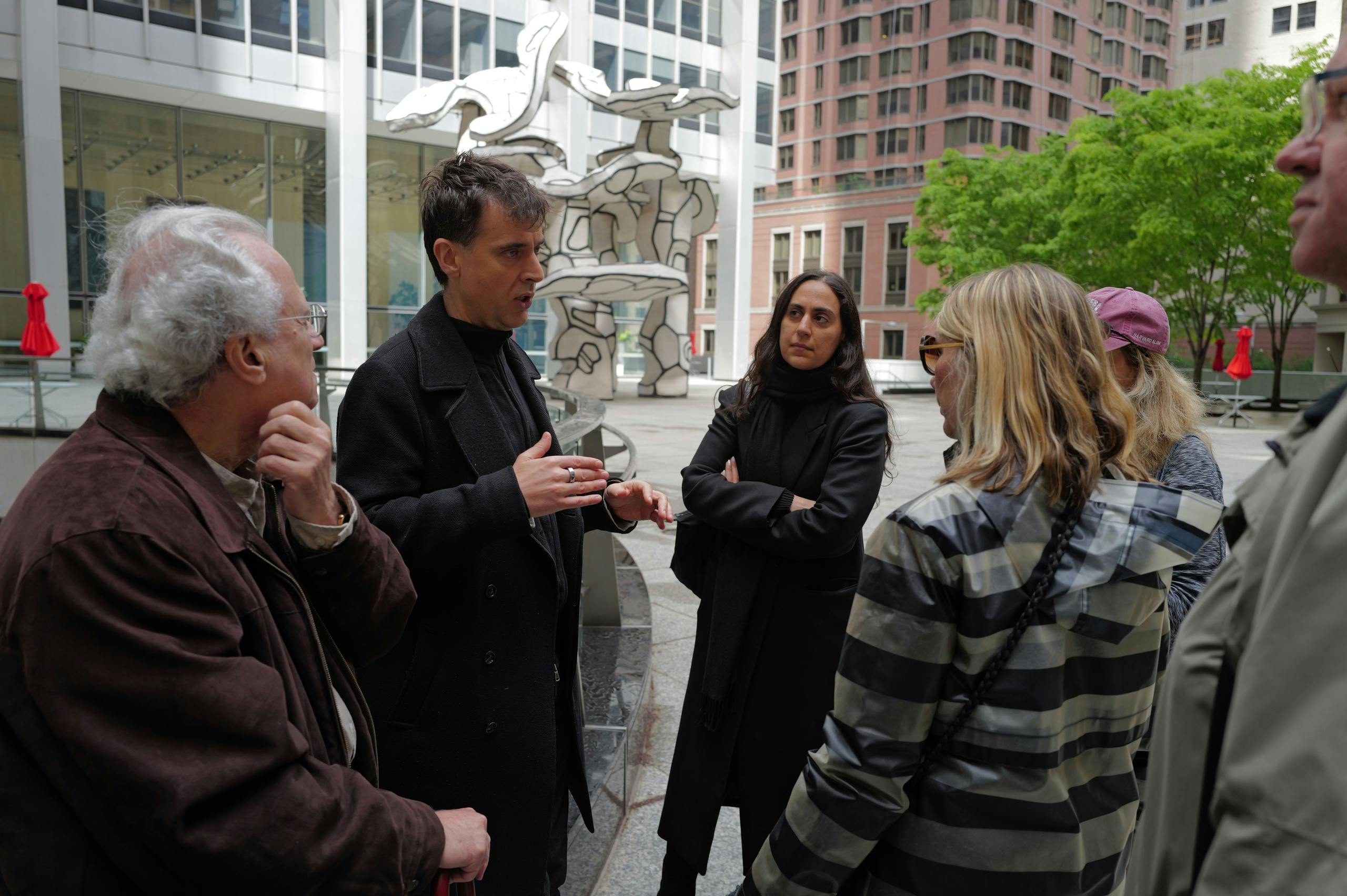 Private Financial District NYC: Architecture Walking Tour