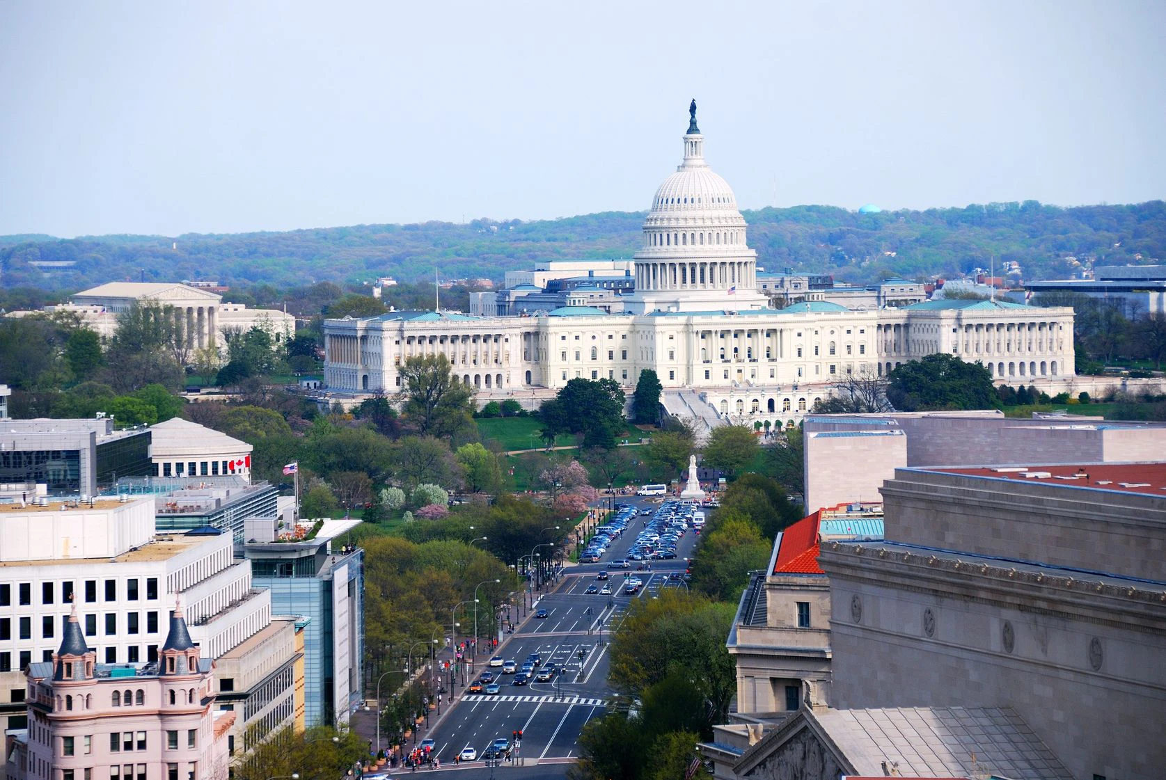 Two Capitals in One Day: Washington and Philadelphia from New York