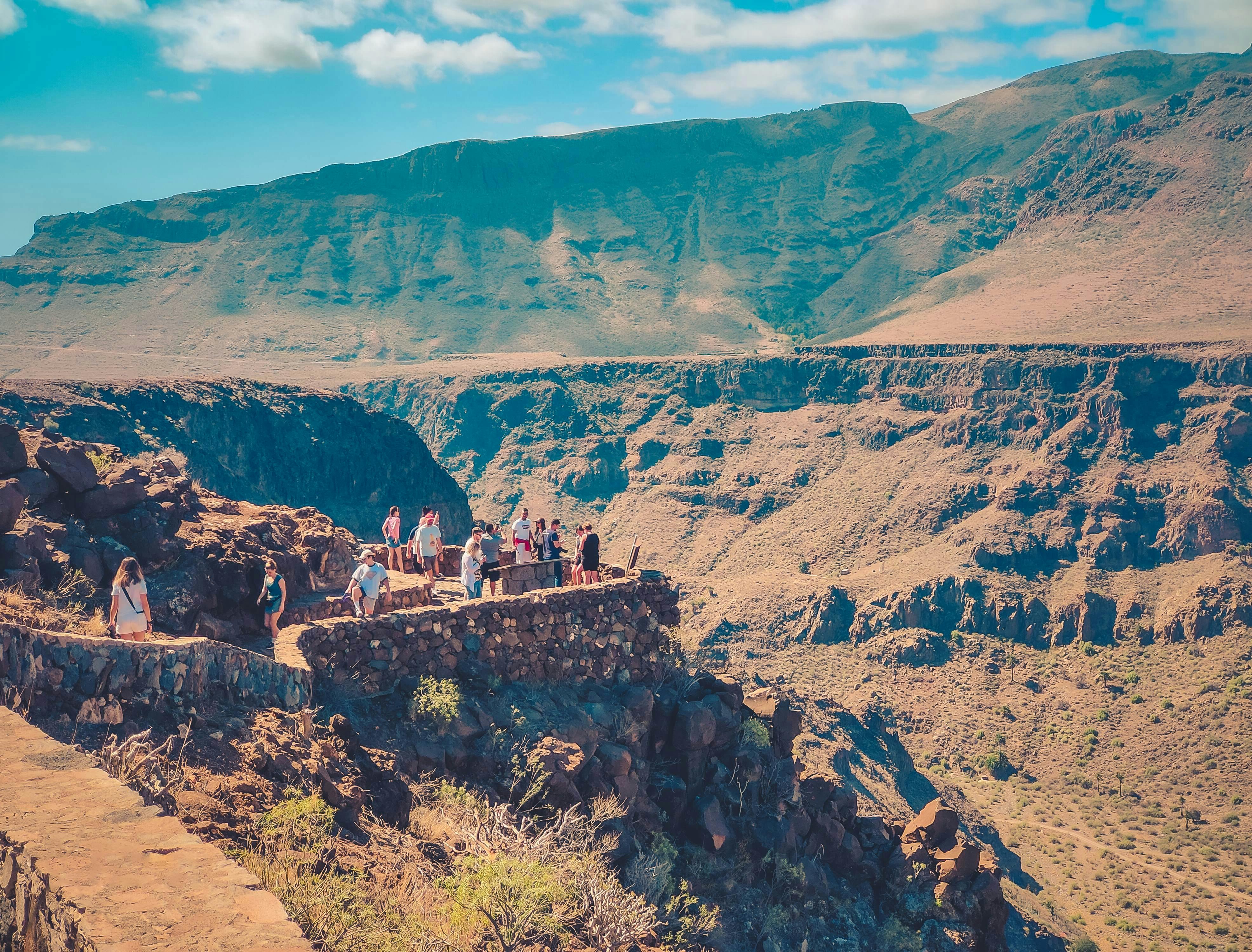 Ansite Fortress观景点