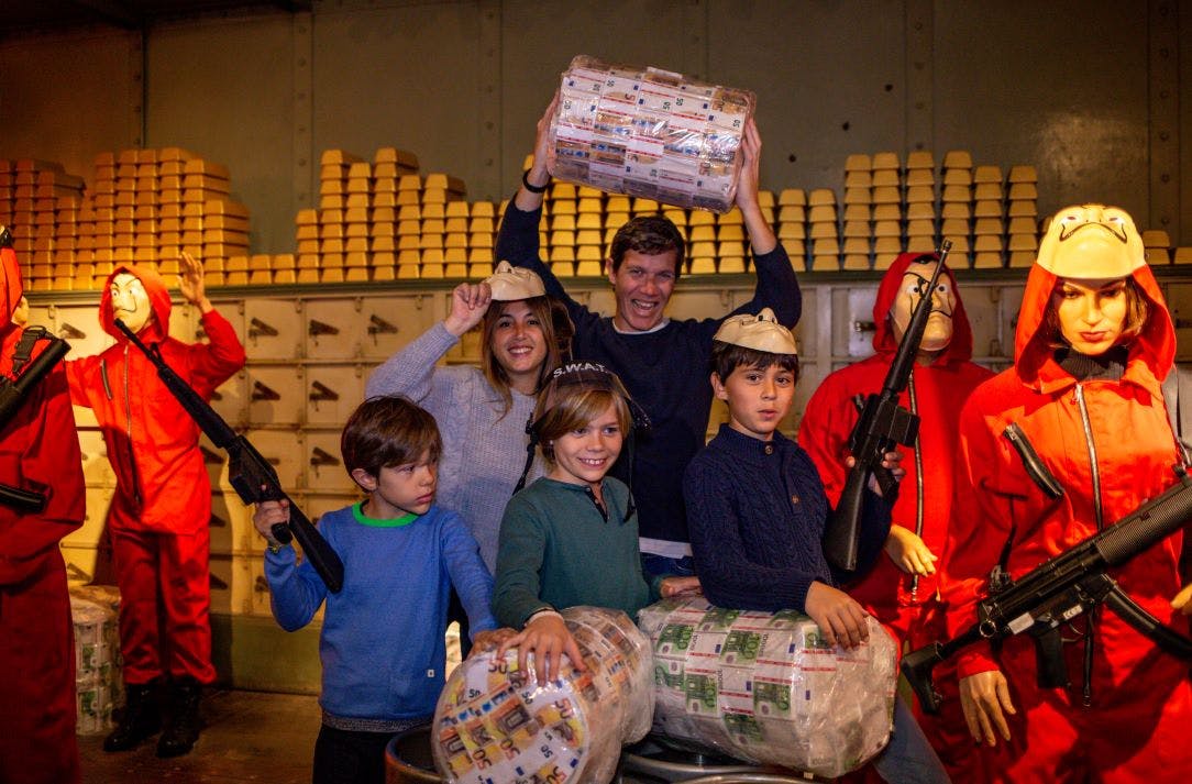 Musée de cire de Barcelone