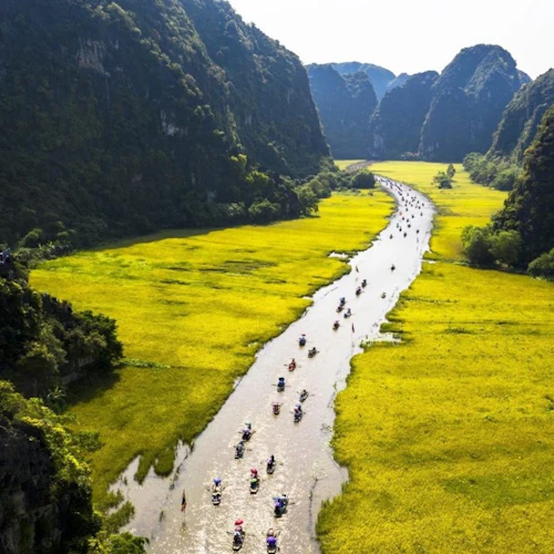 Ninh Binh, Hoa Lu, Tam Coc & Mua Cave: Guided Tour from Hanoi + Lunch - Photo 6