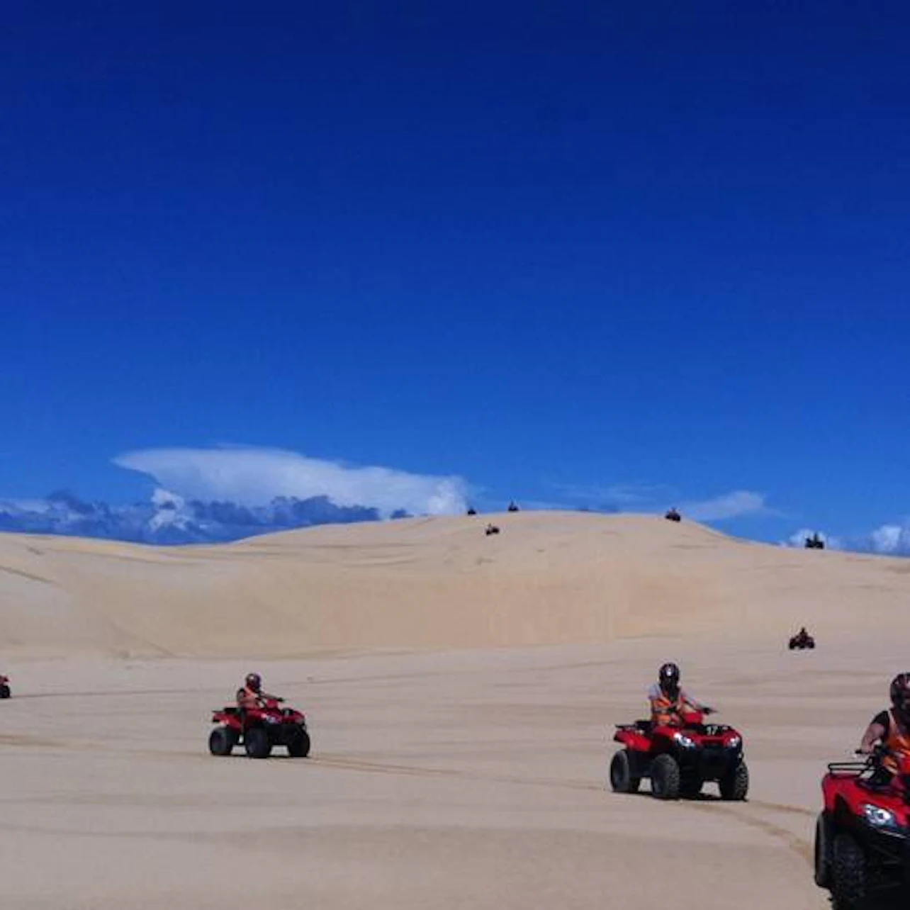 Worimi Sand Dunes Quad Bike Tour in Williamtown β Tiqets