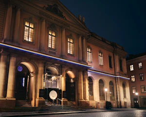 Nobelmuseum: Eintrittskarte
