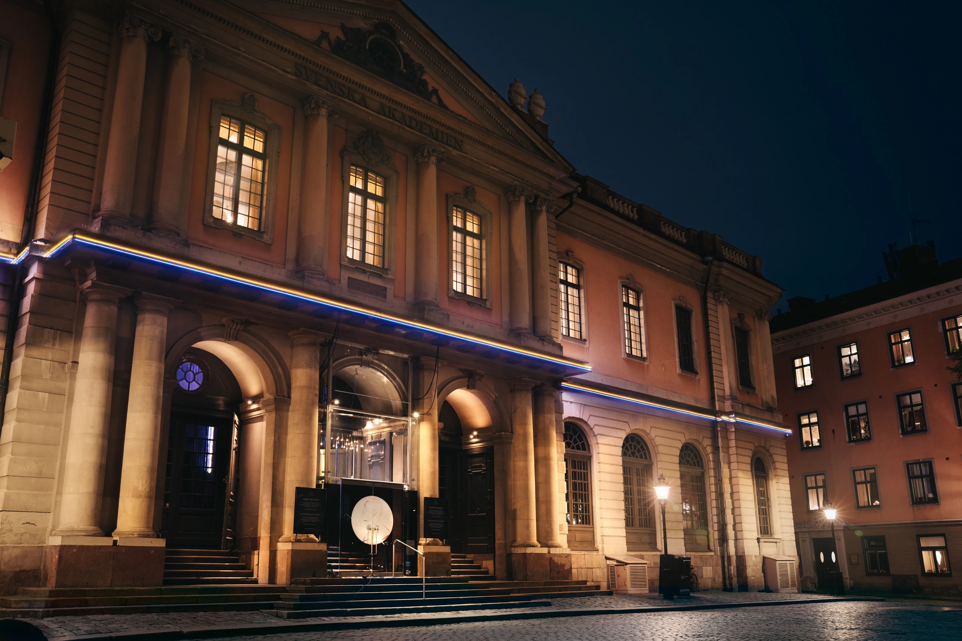 Museu do Prêmio Nobel: bilhete de entrada