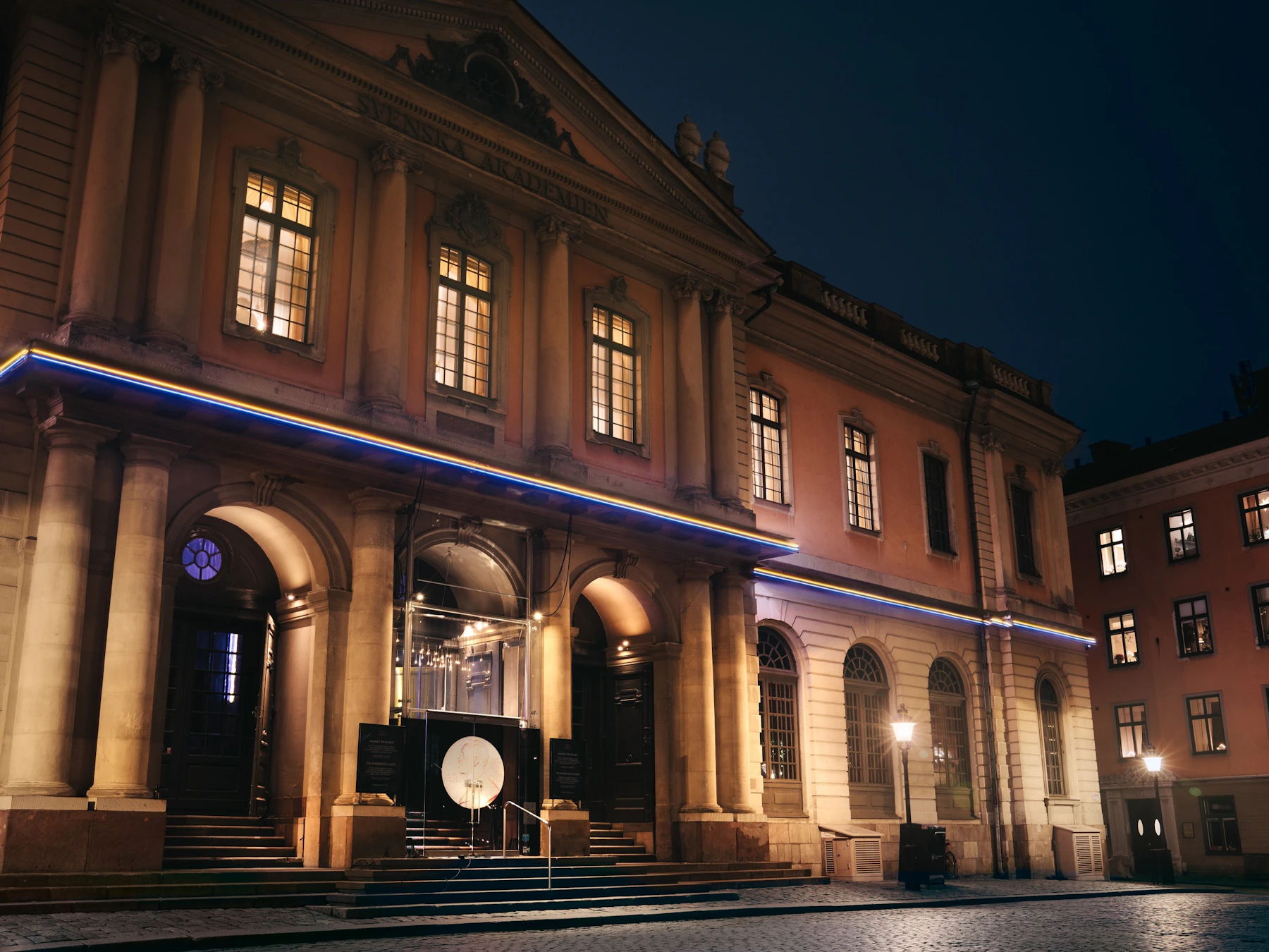 Nobelmuseum: Eintrittskarte