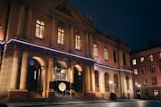 Muzeum Nobelovy ceny v noci